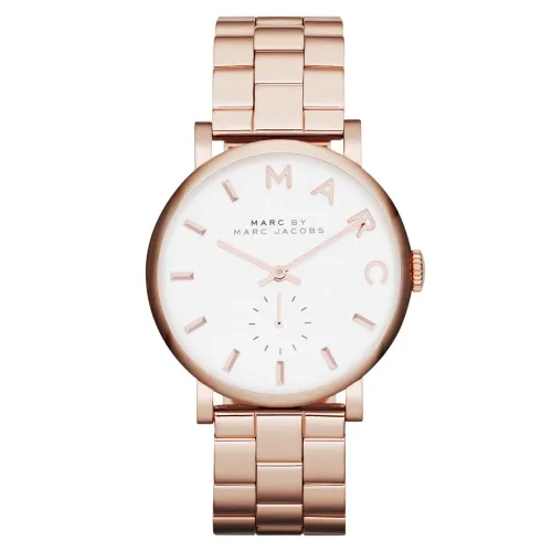 Marc Jacobs MBM3244 Baker Rose Gold Plated Ladies Watch