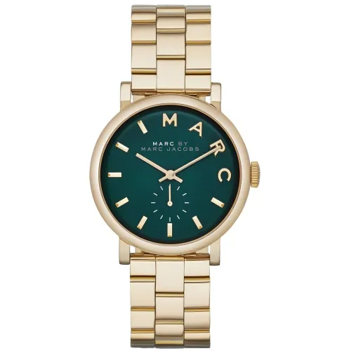 Marc Jacobs MBM3245 Baker Gold Green Dial Ladies Watch