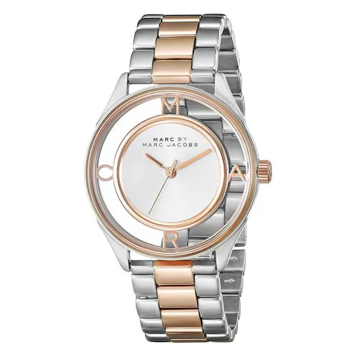Marc Jacobs MBM3418 Tether Rose Gold Women's Watch