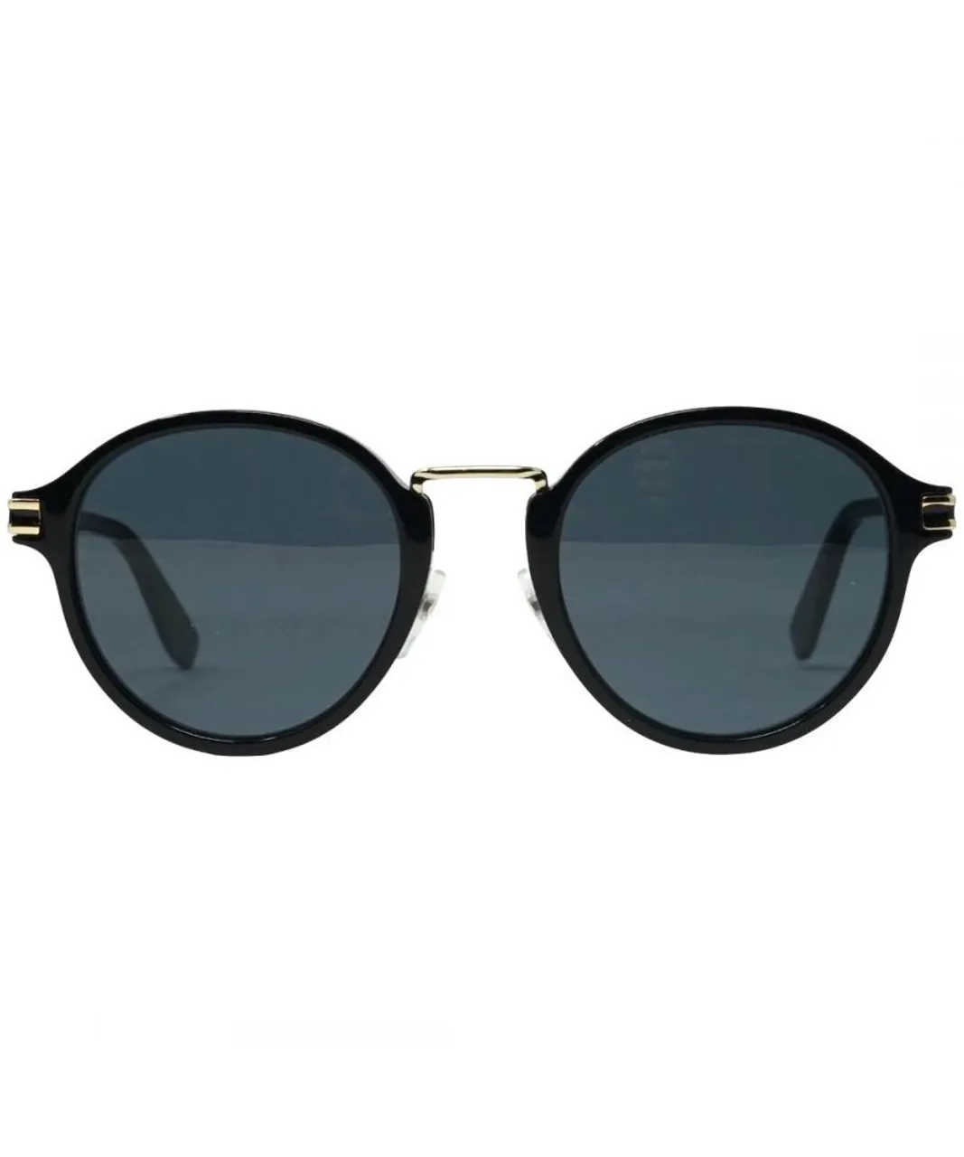 Marc Jacobs Mens 533 02M0 IR Black Sunglasses - One