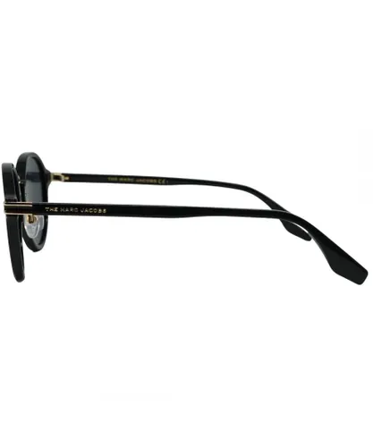 Marc Jacobs Mens 533 02M0 IR Black Sunglasses - One