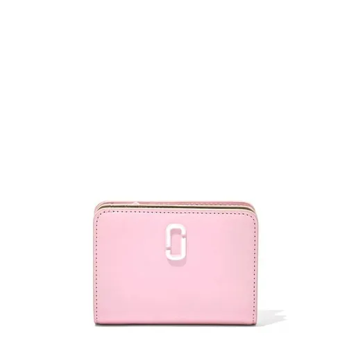 MARC JACOBS Mini Compact Wallet - Pink