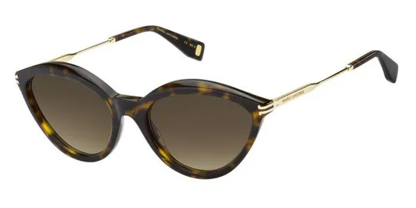 Marc Jacobs MJ 1004/S WR9/HA Women's Sunglasses Tortoiseshell Size 56