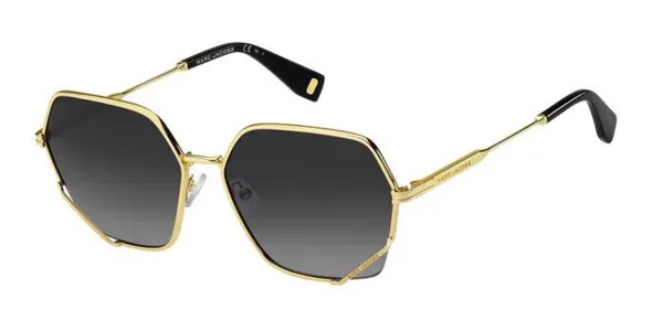 Marc Jacobs MJ 1005/S 001/9O Women's Sunglasses Gold Size 60