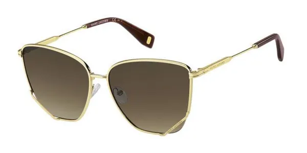Marc Jacobs MJ 1006/S 01Q/HA Women's Sunglasses Gold Size 61