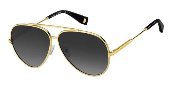 Marc Jacobs MJ 1007/S 001/9O Women's Sunglasses Gold Size 60