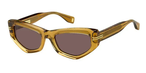 Marc Jacobs MJ 1028/S 40G/70 Women's Sunglasses Yellow Size 54