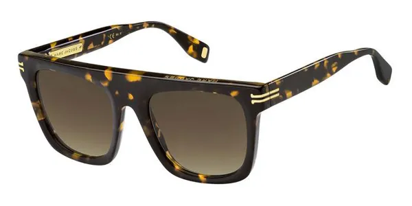 Marc Jacobs MJ 1044/S 086/HA Women's Sunglasses Tortoiseshell Size 52