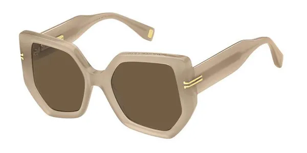 Marc Jacobs MJ 1046/S 10A/70 Women's Sunglasses Brown Size 52