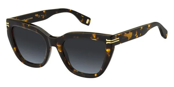 Marc Jacobs MJ 1070/S WR9/GB Women's Sunglasses Tortoiseshell Size 53