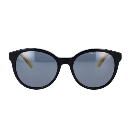 Marc Jacobs , Modern Sunglasses with Iconic Design ,Black unisex, Sizes: