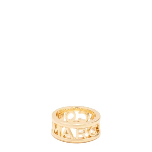 MARC JACOBS Monogram Ring - Gold