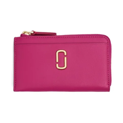 Marc Jacobs , Multi Zip Wallet - Top Choice ,Pink female, Sizes: ONE SIZE