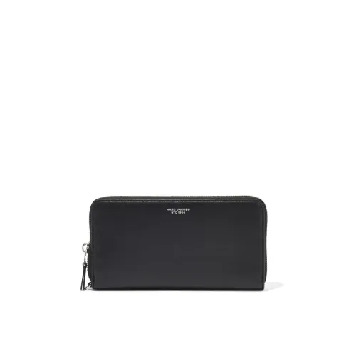 Marc Jacobs , Organized Essentials: Continental Wristlet in Black ,Black female, Sizes: ONE SIZE