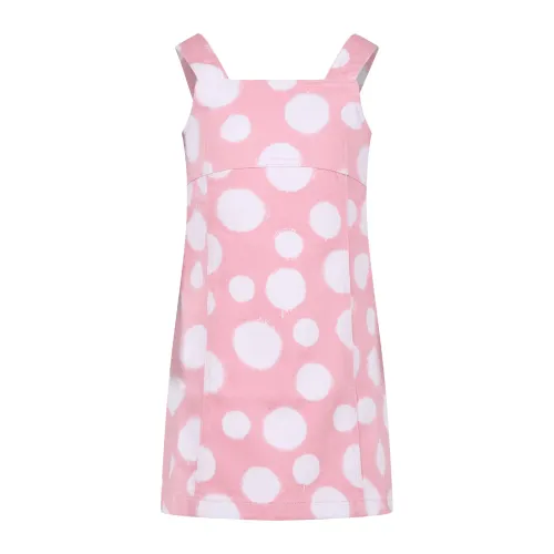 Marc Jacobs , Pink Polka Dot Casual Dress ,Pink unisex, Sizes: