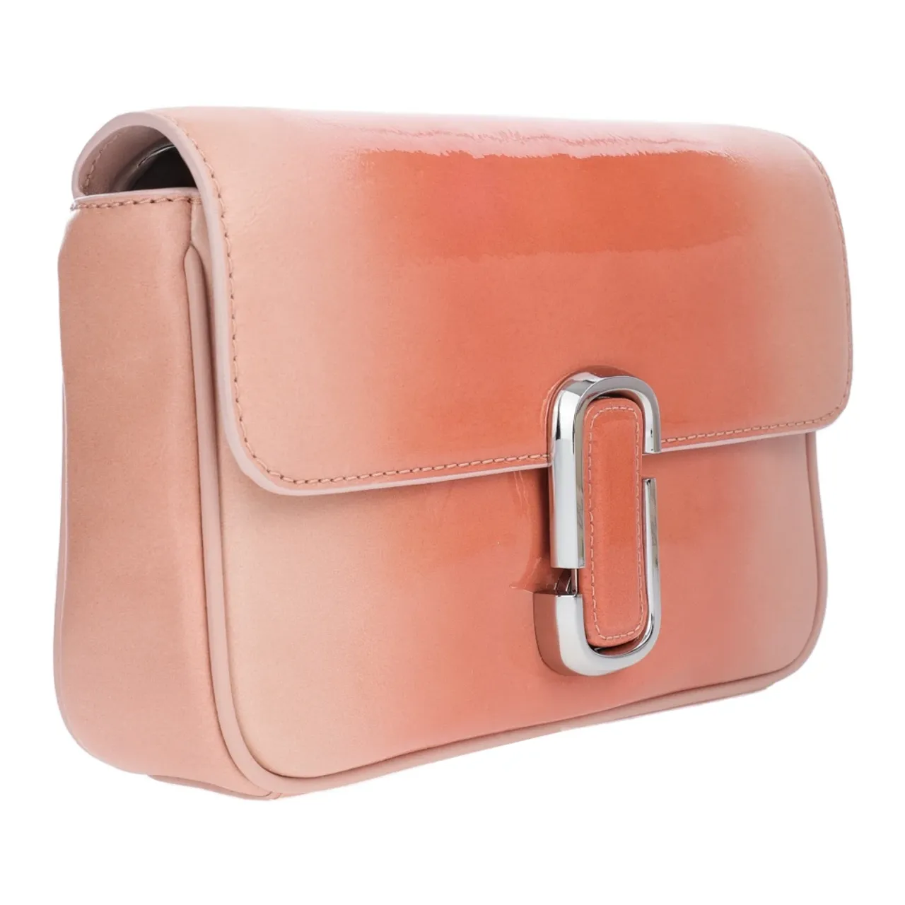 Marc Jacobs , Pink Shoulder Bag - Regular Fit - Suitable for All Temperatures - 100% Leather ,Pink female, Sizes: ONE SIZE