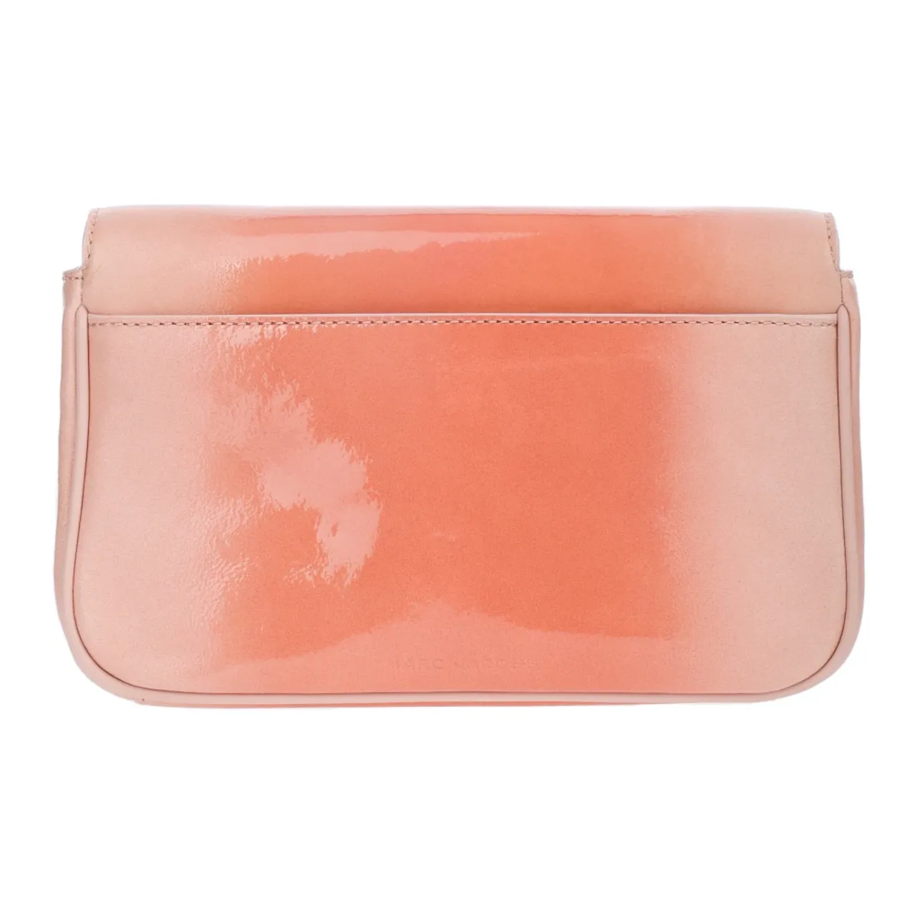 Marc Jacobs , Pink Shoulder Bag - Regular Fit - Suitable for All Temperatures - 100% Leather ,Pink female, Sizes: ONE SIZE