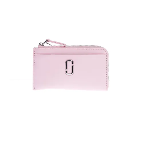 Marc Jacobs , Pink Women`s Wallets ,Pink female, Sizes: ONE SIZE