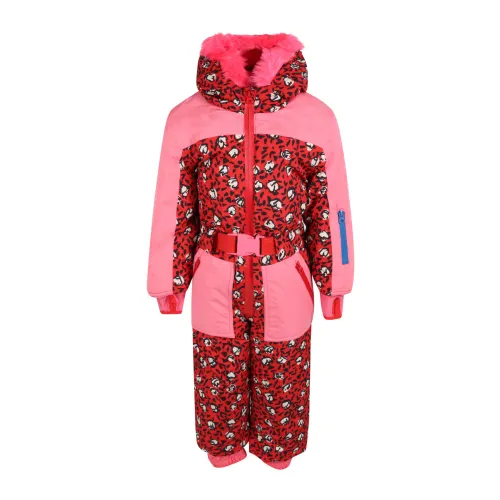 Marc Jacobs , Red Padded Snow Suit with Hood ,Red female, Sizes: