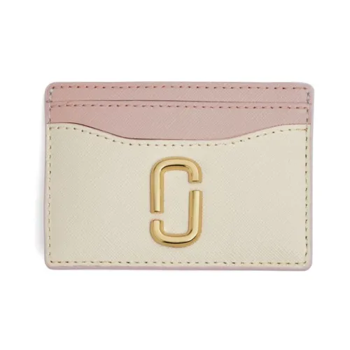 Marc Jacobs , Rose Pink Wallet with Two-Tone Design ,Pink female, Sizes: ONE SIZE