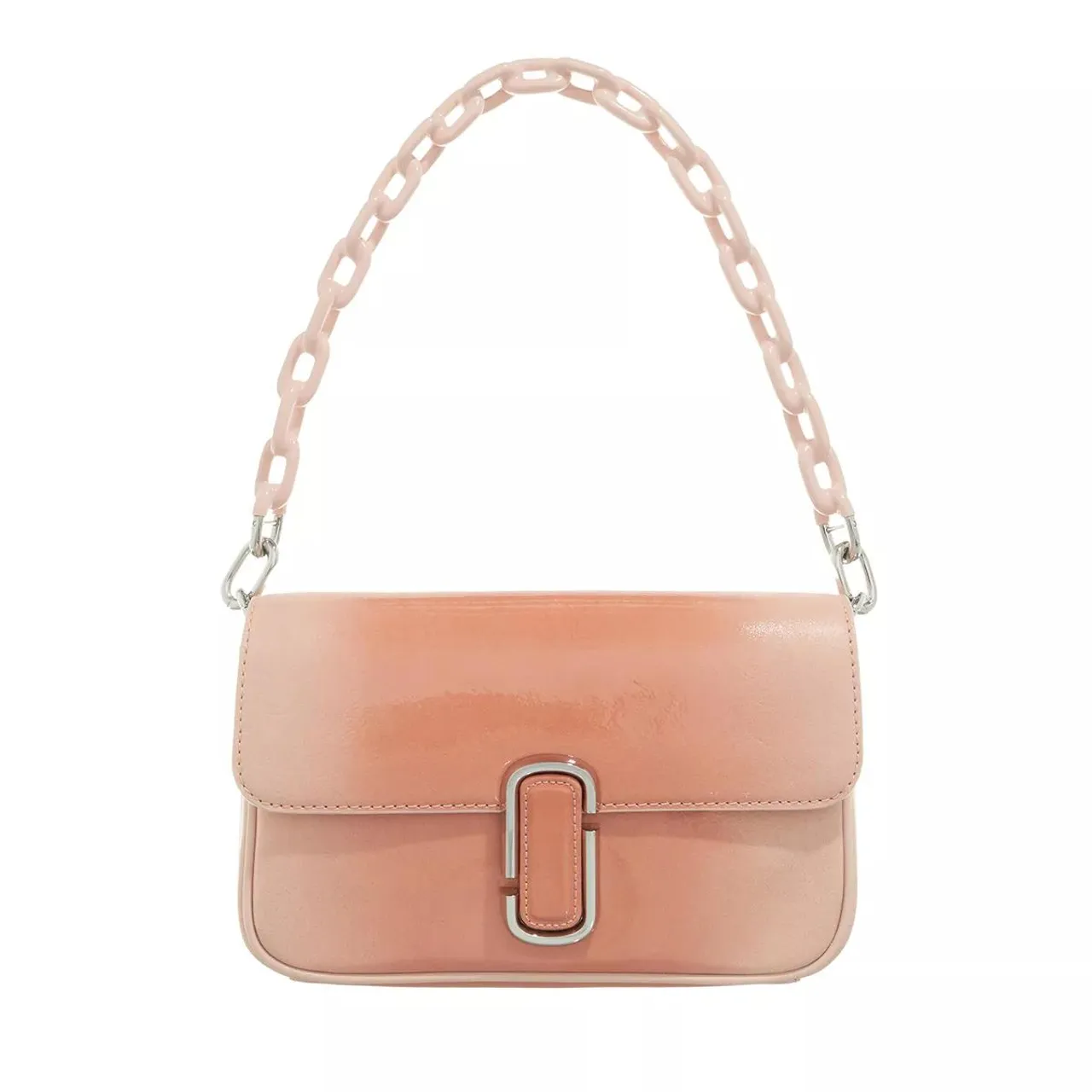Marc Jacobs Satchels - The Shadow Patent Leather Bag - coral - Satchels for ladies