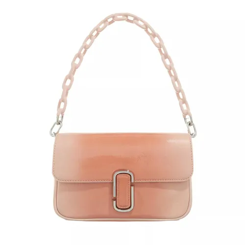 Marc Jacobs Satchels - The Shadow Patent Leather Bag - coral - Satchels for ladies
