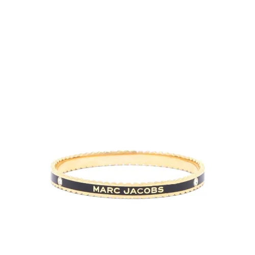 Marc Jacobs , Scalloped Medallion Bangle ,Yellow female, Sizes: ONE SIZE