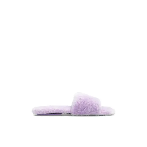 Marc Jacobs , Slides with logo ,Purple female, Sizes: