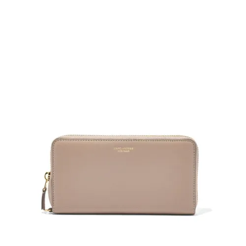 Marc Jacobs , Slim Continental Wallet ,Beige female, Sizes: ONE SIZE
