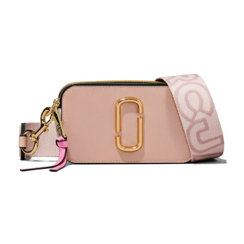 Marc Jacobs , Snapshot Leather Crossbody Bag ,Pink female, Sizes: ONE SIZE