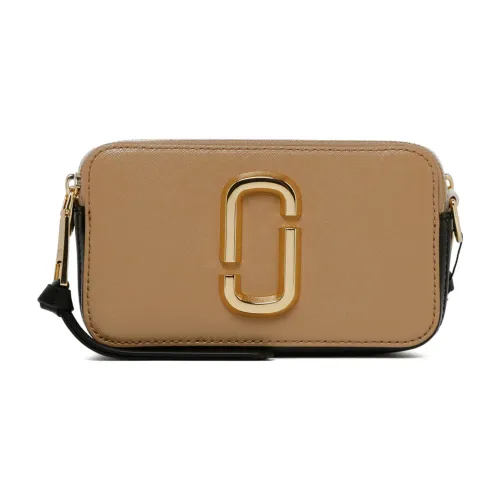Marc Jacobs , Snapshot Multicolour Shoulder Bag ,Brown female, Sizes: ONE SIZE