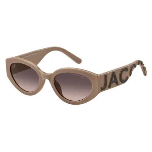 Marc Jacobs , Sophisticated and Retro Sunglasses Collection ,Brown female, Sizes: