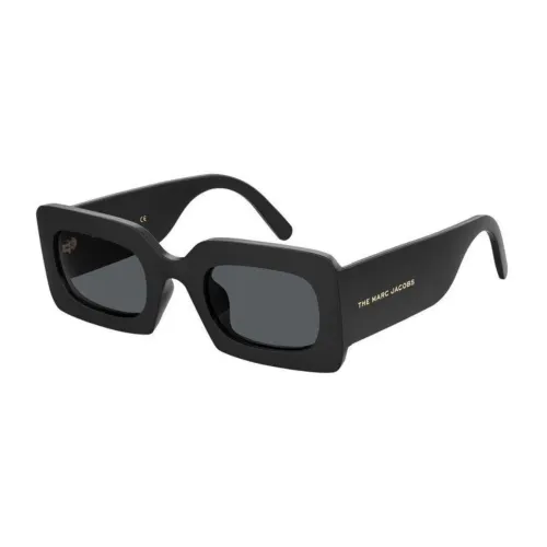 Marc Jacobs , Square Frame Sunglasses - Black ,Black unisex, Sizes: