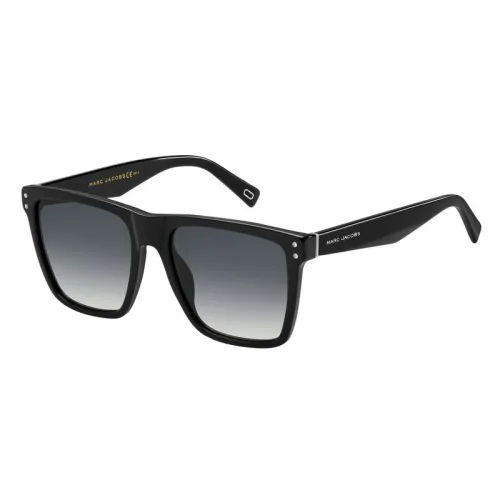 Marc Jacobs , Square-Frame Sungles ,Black male, Sizes: