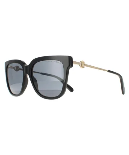 Marc Jacobs Square Womens Black Grey 580/S - One