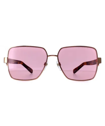 Marc Jacobs Square Womens Gold Copper Pink 495/S Metal - One