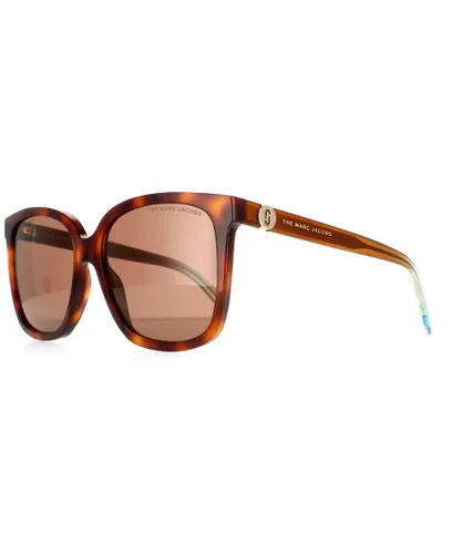 Marc Jacobs Square Womens Havana Brown 582/S - One