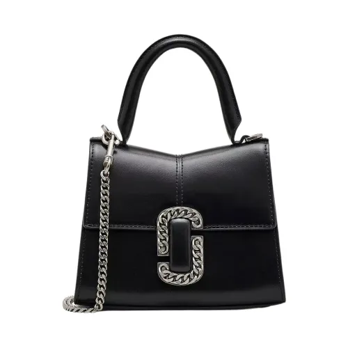Marc Jacobs , St. Marc Mini Top Handle Bag ,Black female, Sizes: ONE SIZE
