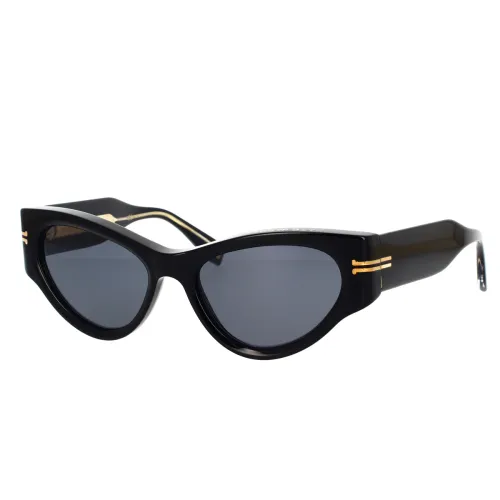Marc Jacobs , Stylish and Bold Sunglasses ,Black unisex, Sizes: