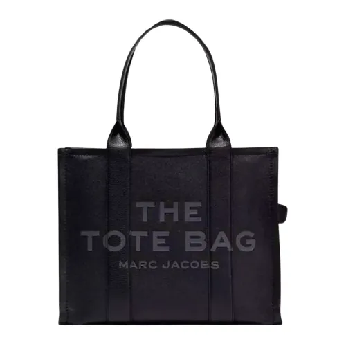Marc Jacobs , Stylish Black Leather Tote Bag ,Black female, Sizes: ONE SIZE