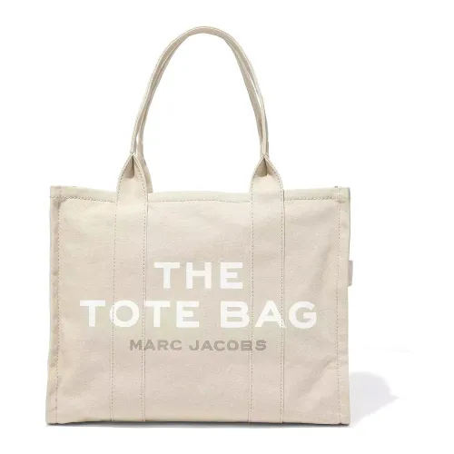 Marc Jacobs , Stylish Black Tote Bag ,Beige female, Sizes: ONE SIZE