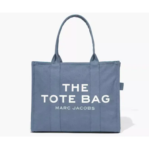 Marc Jacobs , Stylish Canvas Tote Bag ,Blue female, Sizes: ONE SIZE
