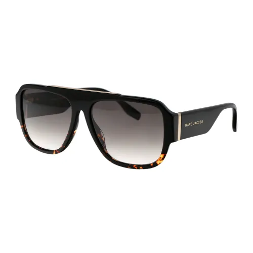 Marc Jacobs , Stylish Sunglasses for a Sunny Day ,Brown male, Sizes: