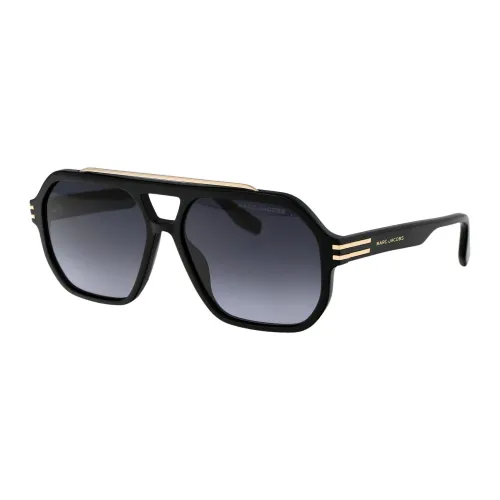 Marc Jacobs , Stylish Sunglasses for Sunny Days ,Black male, Sizes: