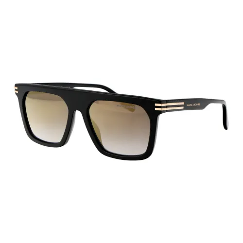Marc Jacobs , Stylish Sunglasses for Sunny Days ,Black male, Sizes: