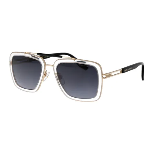 Marc Jacobs , Stylish Sunglasses for Sunny Days ,Gray male, Sizes: