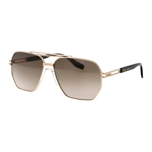 Marc Jacobs , Stylish Sunglasses for Sunny Days ,Yellow male, Sizes: