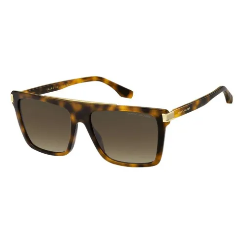 Marc Jacobs , Stylish Sunglasses for Women ,Brown female, Sizes: