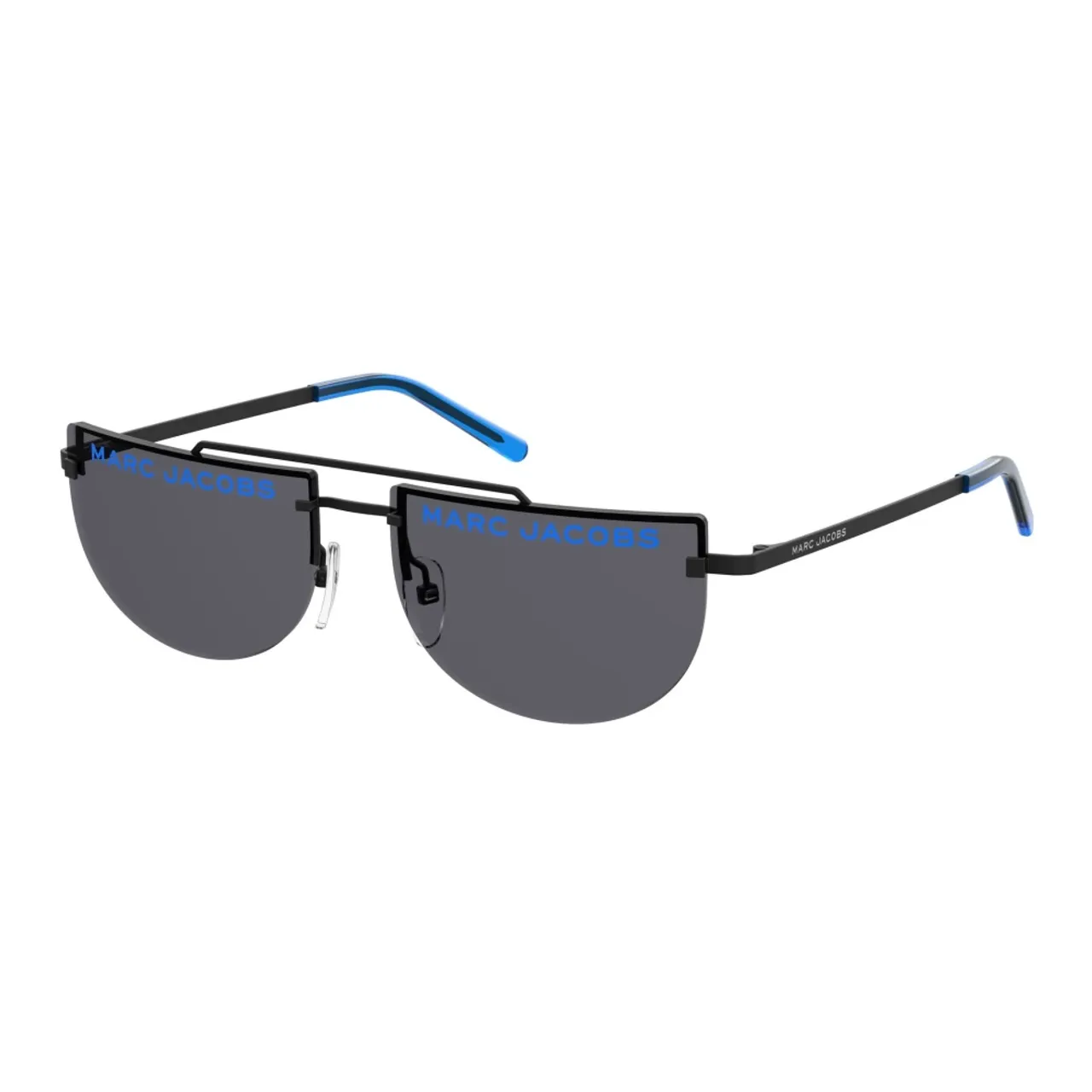 Marc Jacobs , Stylish Sunglasses Marc 404 ,Blue female, Sizes: