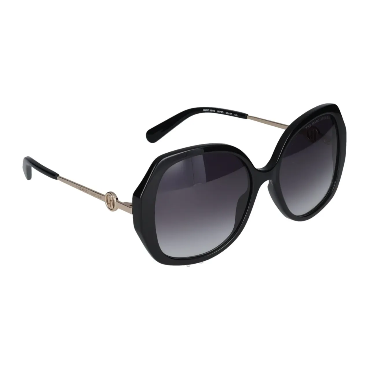 Marc Jacobs , Stylish Sunglasses Marc 581/S ,Black female, Sizes: